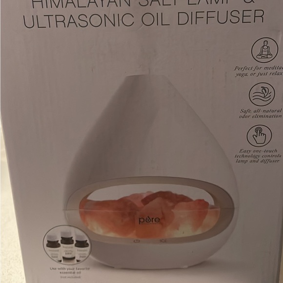 Pure Himalayan Salt diffuser - Picture 2 of 2